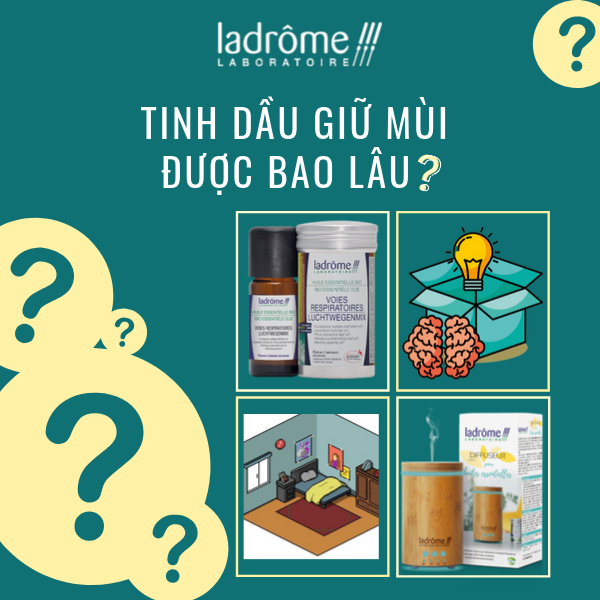 BẠN CÓ BIẾT: TINH DẦU GIỮ MÙI ĐƯỢC BAO LÂU?