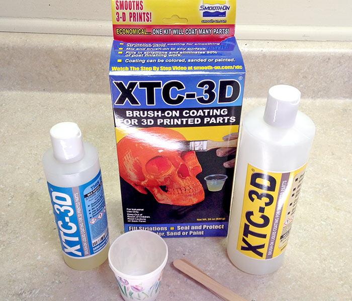 Dung Dịch Nhựa Phủ Len Cac Sản Phẩm In 3d Smooth On Xtc 3d Vietsway