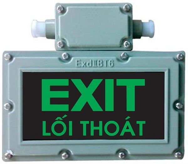 Tiêu chuẩn lắp đèn thoát hiểm - EXIT