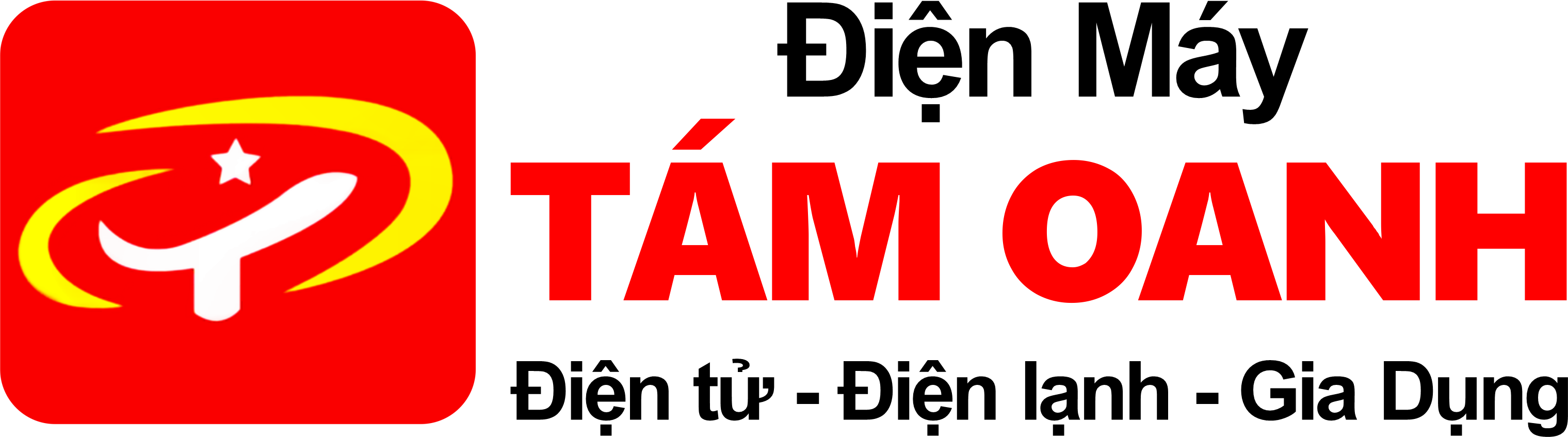 logo Điện máy TÁM OANH