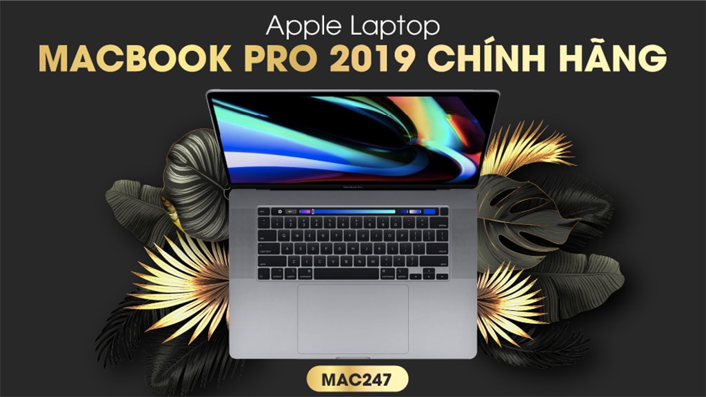 Macbook Pro 2019 Chưa Active - Máy Mới | Mac247