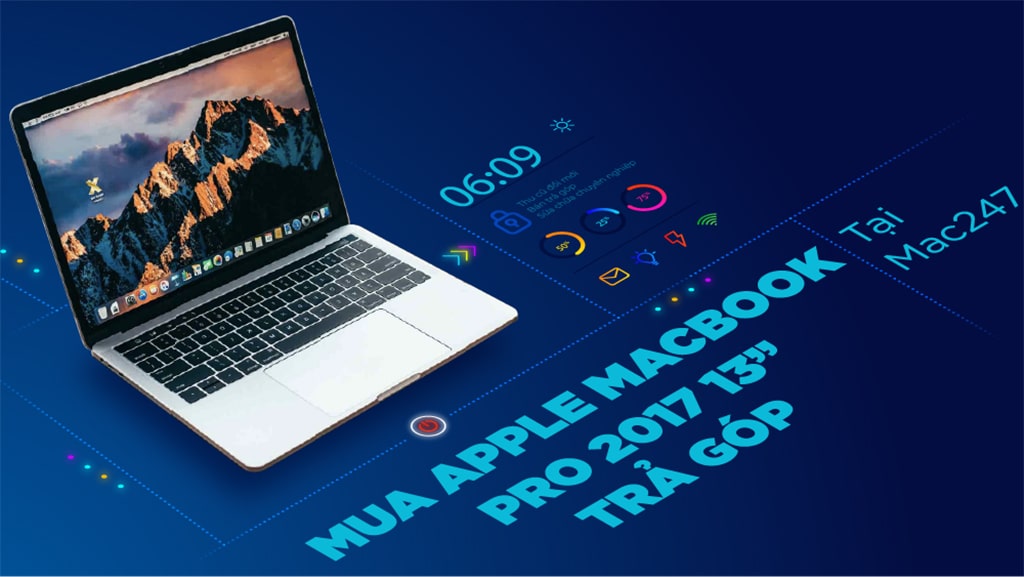 MacBook Pro 2017 Like new giá SIÊU rẻ tại MAC247