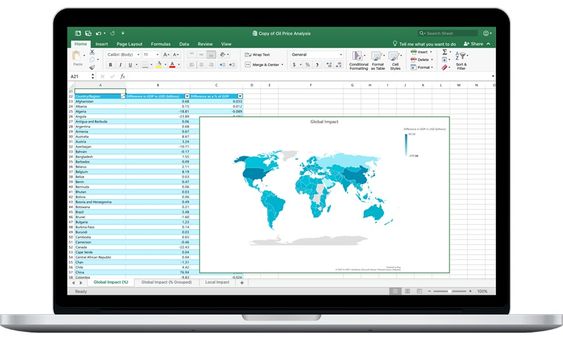 pencil in excel for mac