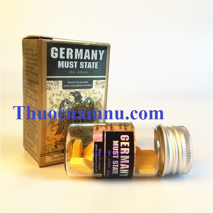 CD51 Thuốc Cường dương Germany 20 Viên