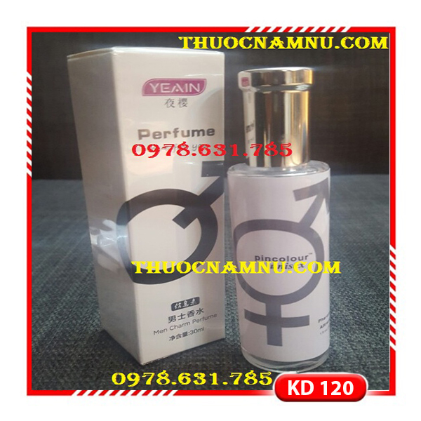 KD120 Nước Hoa nữ Kích Dục Nam & Nữ YEAIN