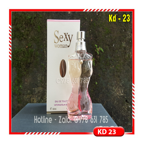 KD23 Nước Hoa Kích dục Nữ Sexy woman