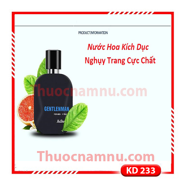 KD233 Nước Hoa kích Dục Nữ NGụy Trang Cực Chất