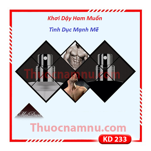 KD233 Nước Hoa kích Dục Nữ NGụy Trang Cực Chất