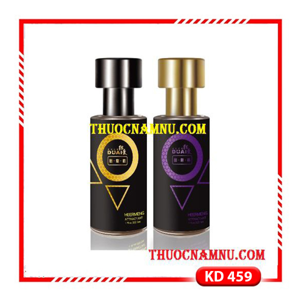 KD459 Nước Hoa Nam Kích Dục Nữ Duai