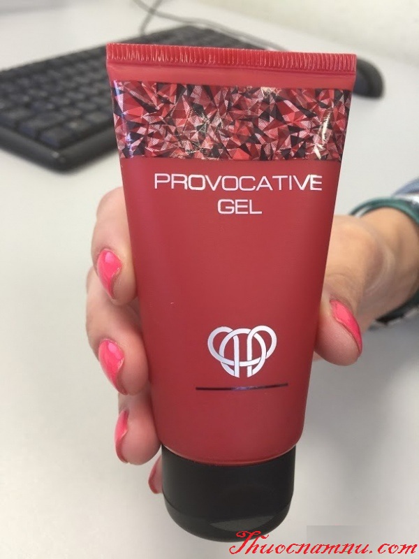 G307 GEL Tăng Khoái Cảm Cho Nữ PROVOCATIVE