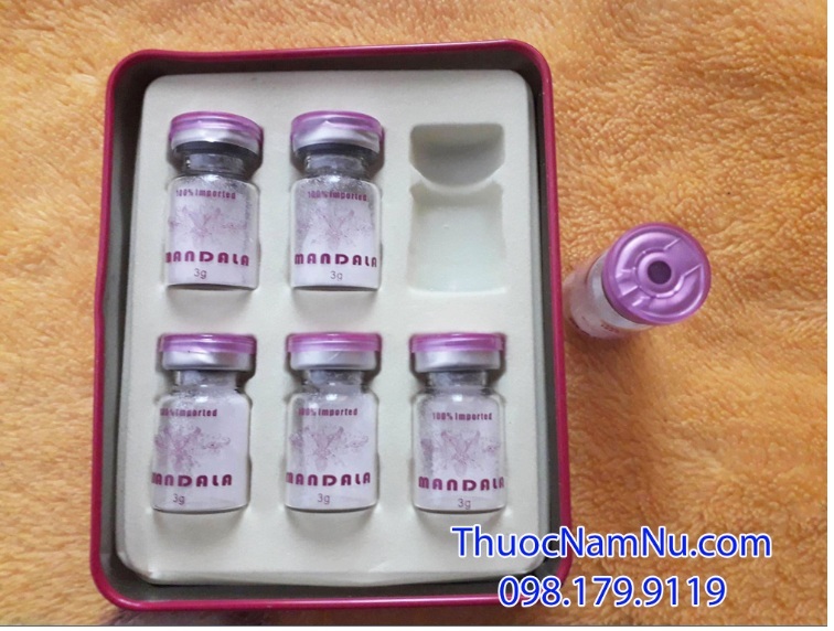 KD606 Thuốc Kích Dục Nữ Mandala Chắc Ăn 100%