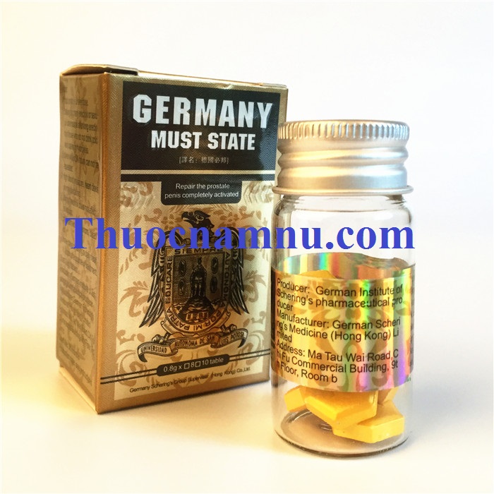 CD51 Thuốc Cường dương Germany 20 Viên