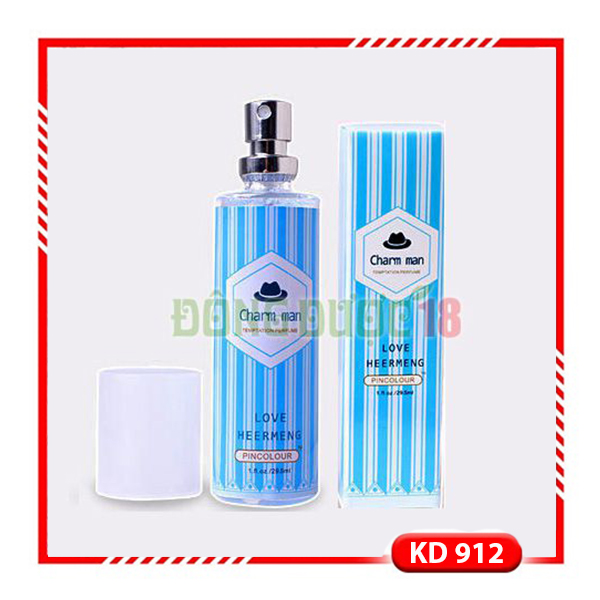 KD912 Nước Hoa Kích Dục Charm Man Pincolor