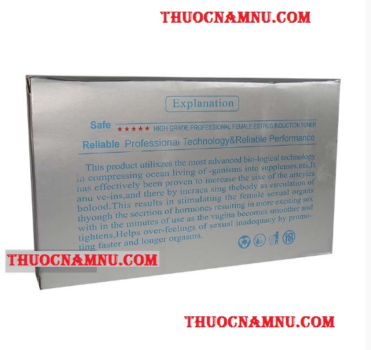 KD107 Nước Kích Dục Nữ Con Ruồi Bạc