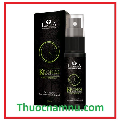 CD509 Chai xịt Kéo Dài Quan Hệ LuxuriA Kronos