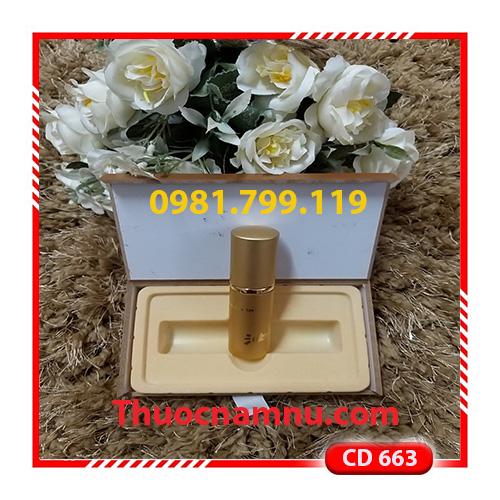 CD663 Xịt Kéo Dài Quan Hệ Kailin Kéo Dài 30 Phút