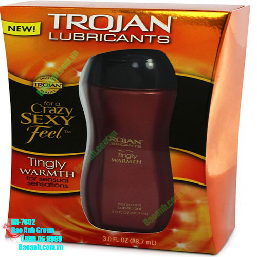 BA-7602 Gel hỗ trợ sinh lý Trojan Se Khít Cô Bé