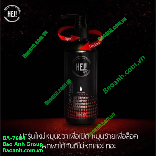 BA-7604 HEJ Gel Bôi Trơn Gốc Nước 250ml