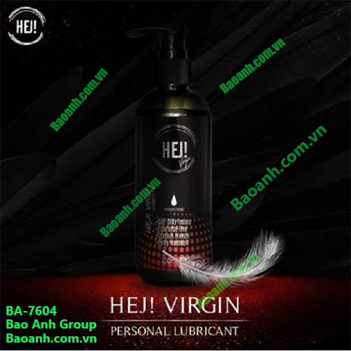 BA-7604 HEJ Gel Bôi Trơn Gốc Nước 250ml