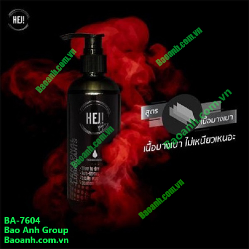 BA-7604 HEJ Gel Bôi Trơn Gốc Nước 250ml