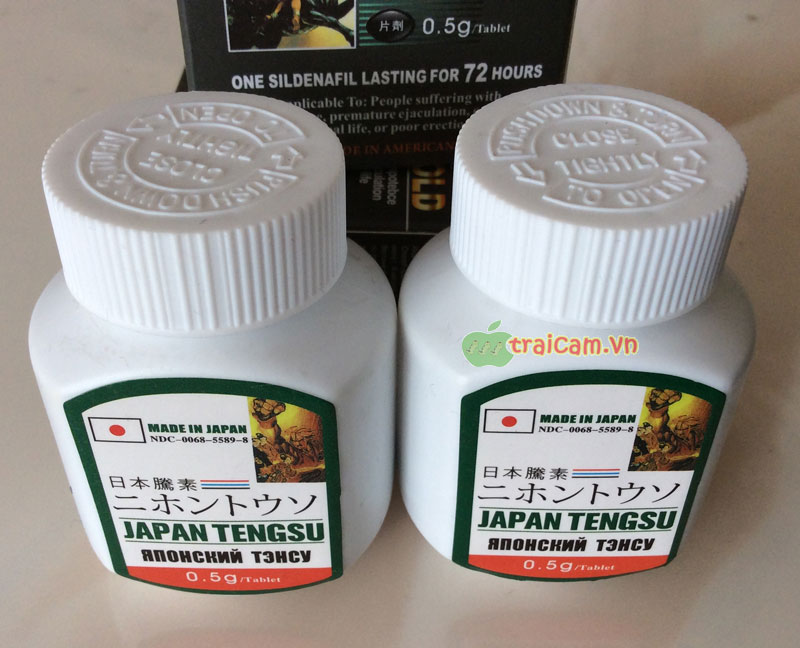 Thuốc Cường Dương JAPAN TENGSU CD123