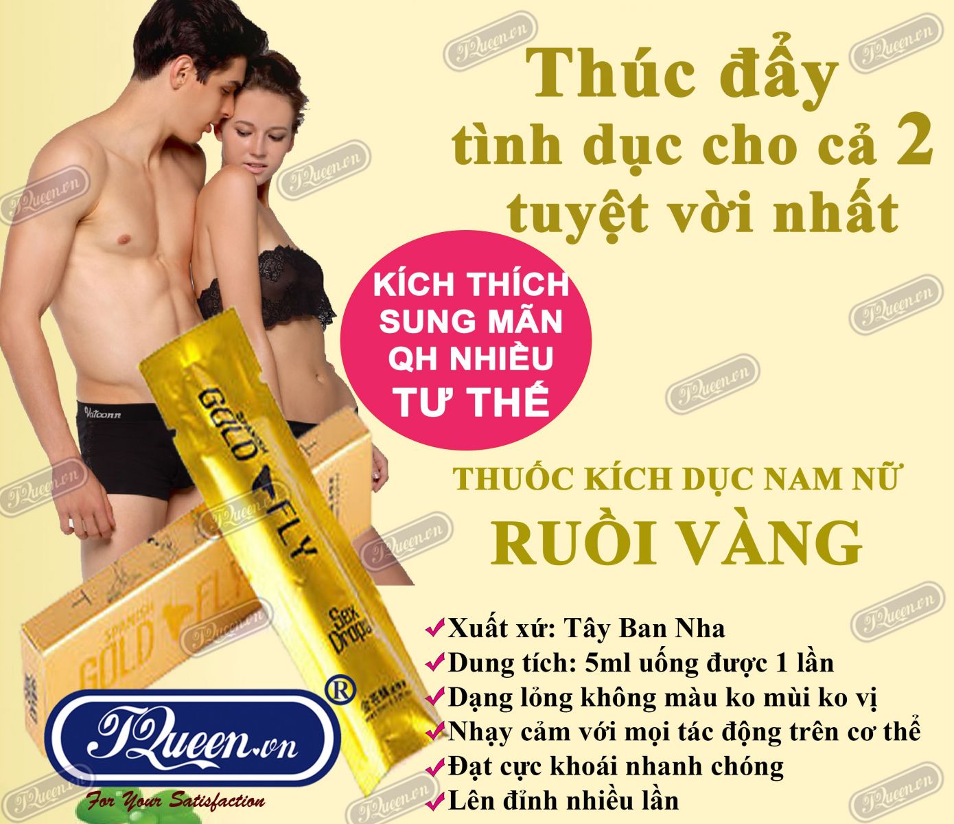 Video Cách Sử Dụng Thuốc Kích Dục Cả Nam & Nữ KD01