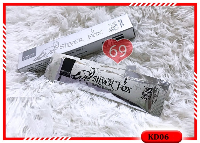 KD06 Thuốc kích dục Silver Fox