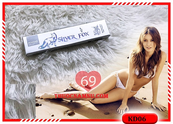 KD06 Thuốc kích dục Silver Fox