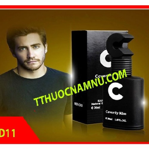 KD11 Nước Hoa Kích Dục Nữ Cmen Covertly Kiss