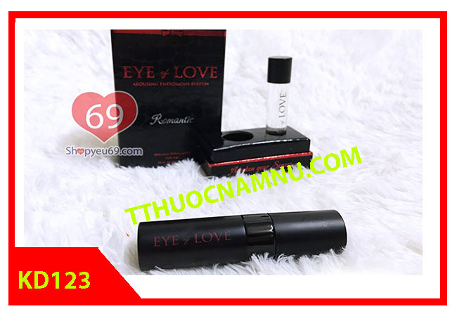 KD123 Nước Hoa Kích Dục nữ Romatic Cao Cấp