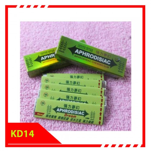 KD14 Kẹo Cao Su Kích Nữ Giống Hệt Sigum