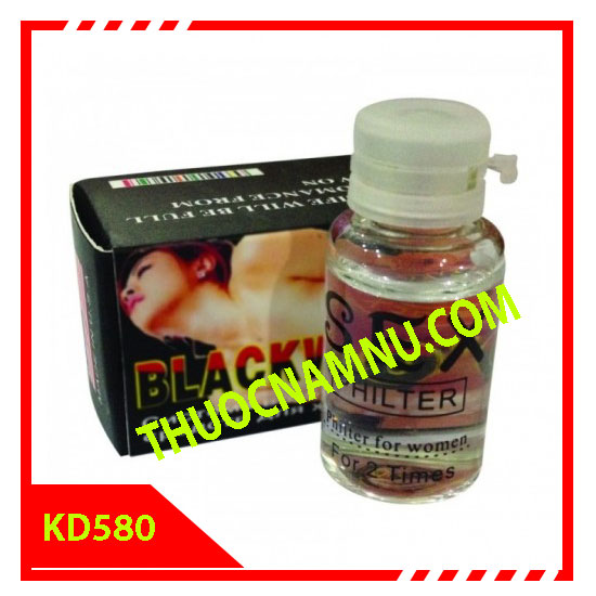 KD580 THUỐC KÍCH DỤC GIÁ RẺ Black 2 Lọ