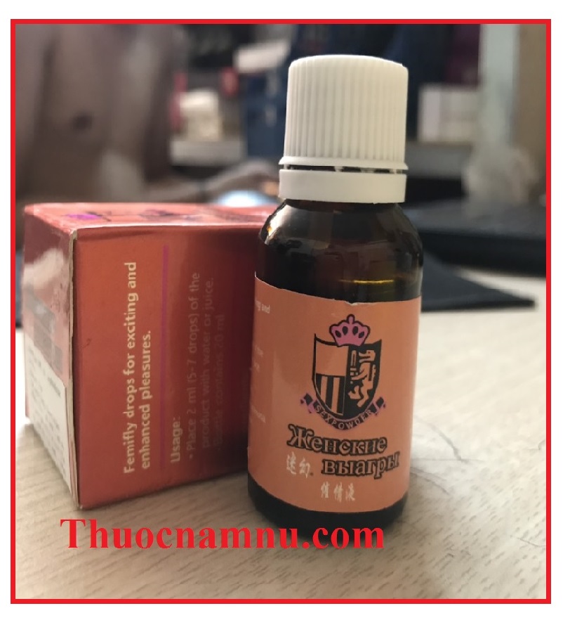 KD903 Thuốc kích dục nữ dạng nước SEXPOWDER