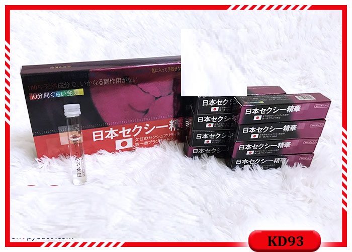 KD93 Thuốc Kich Dục hiệu quả 100% hàng Nhật Xịn Xách Tay