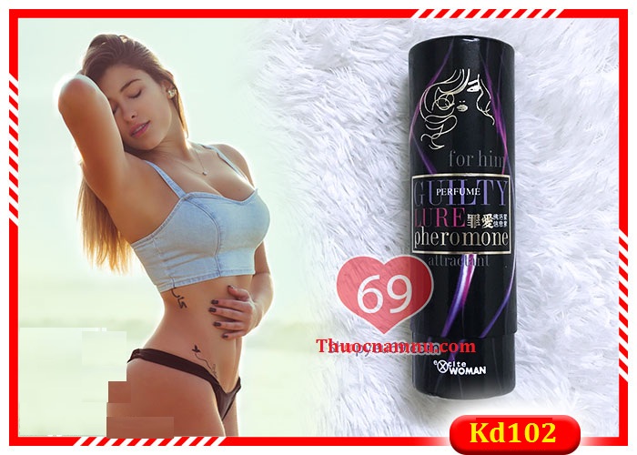 KD102 Nước Hoa Kích dục Nữ Guilty