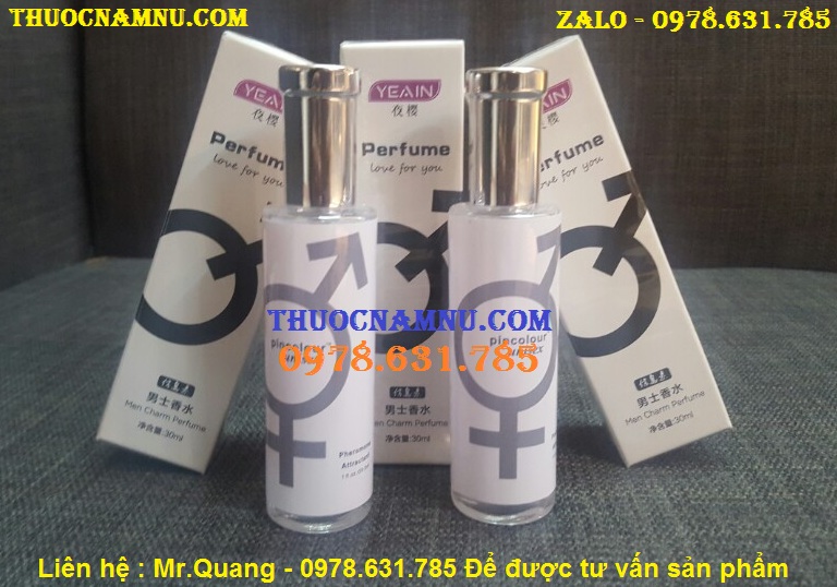 KD120 Nước Hoa nữ Kích Dục Nam & Nữ YEAIN