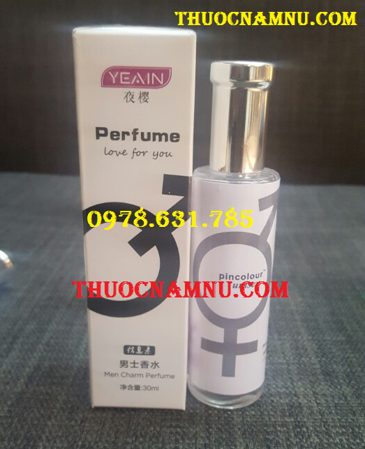 KD120 Nước Hoa nữ Kích Dục Nam & Nữ YEAIN