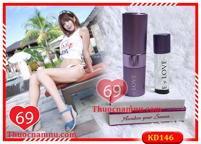 KD146 Nước Hoa Kích Dục Eye Love USA