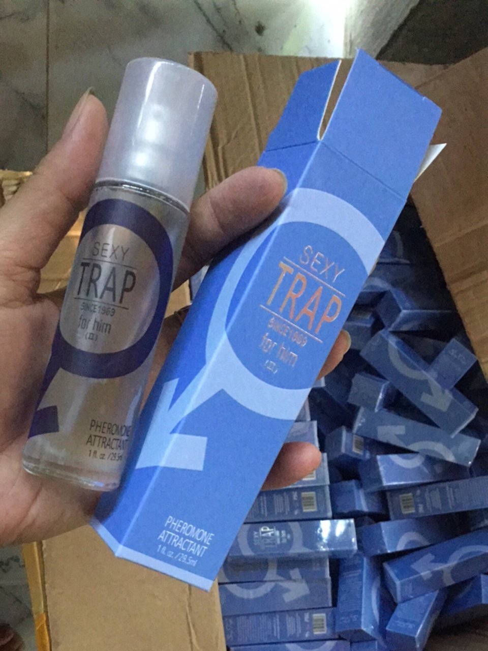 KD178 Sexsy Trap For Him kích dục nữ