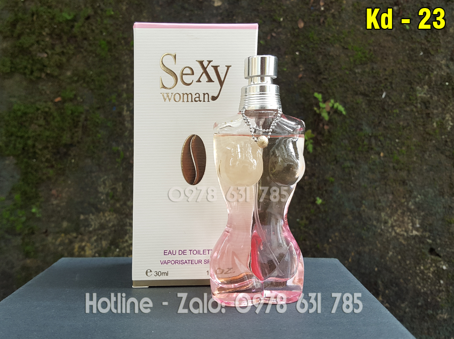 KD23 Nước Hoa Kích dục Nữ Sexy woman