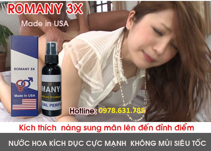 KD404 Thuốc Kích Dục Romany 3x