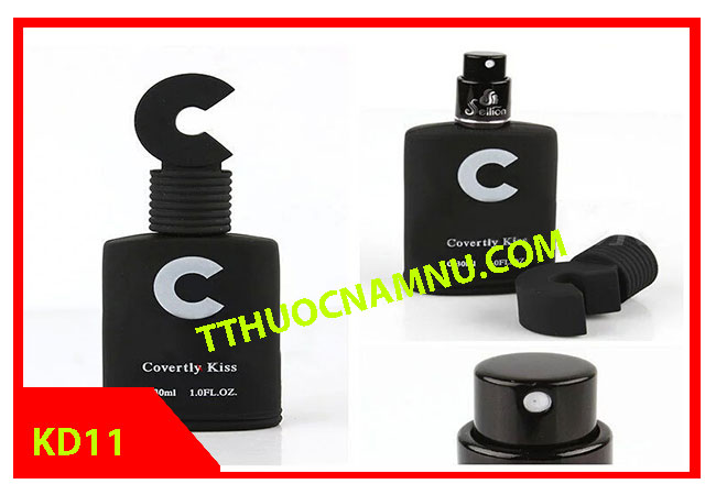 KD11 Nước Hoa Kích Dục Nữ Cmen Covertly Kiss