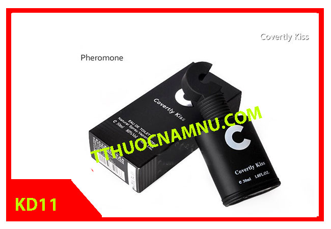 KD11 Nước Hoa Kích Dục Nữ Cmen Covertly Kiss
