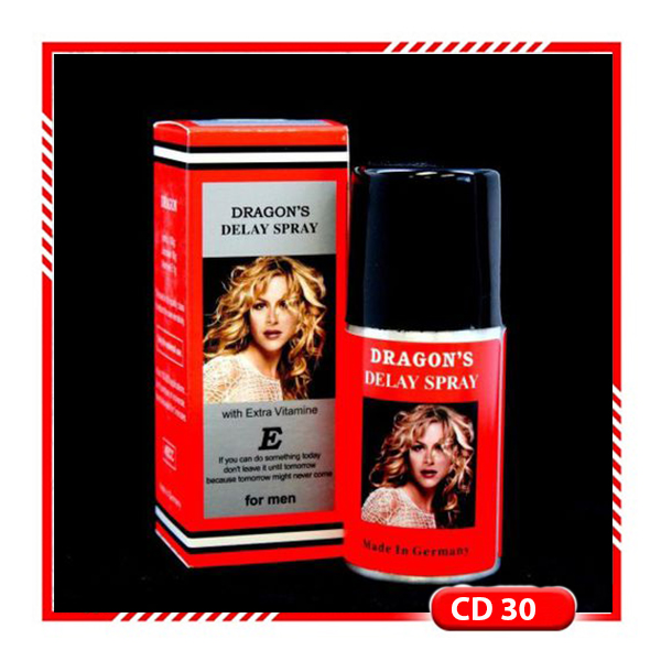 CD30 Thuốc Xịt Chống Xuất Tinh Sớm,Tăng Kích Cỡ