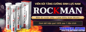 VIÊN SỦI CƯỜNG DƯƠNG ROCKMAN CD555