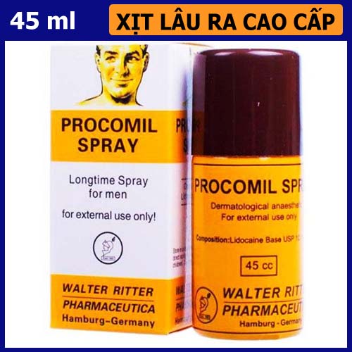 CD389 Xịt Chống xuất tinh sớm PROCOMIL Nhập Đức 100%