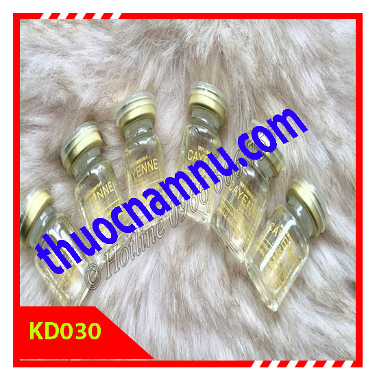 KD030 Thuốc Kích Dục CAYENNE USA 6 Lọ