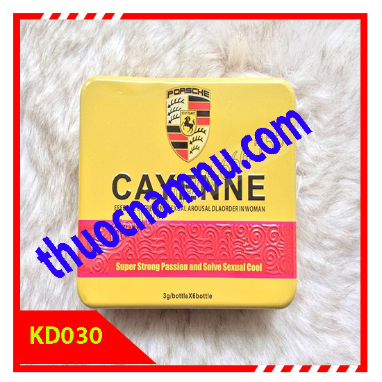 KD030 Thuốc Kích Dục CAYENNE USA 6 Lọ