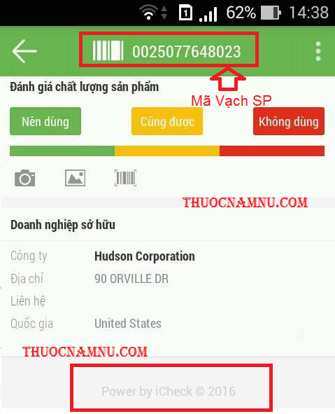 KD94 Thuoc kich duc Dạng bột USA