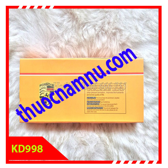 KD998 Thuốc Kích Dục Cayenne porsche Dạng nước